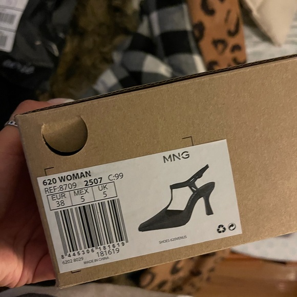 MANGO tstrap heels - Picture 6 of 6